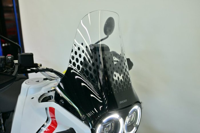2022 DUCATI DESERTX White