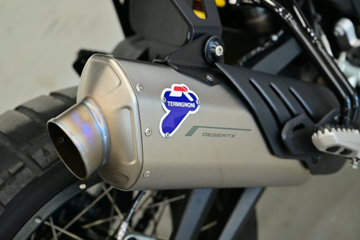 2022 DUCATI DESERTX White
