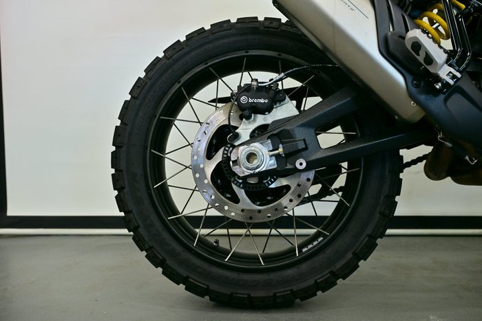 2022 DUCATI DESERTX White