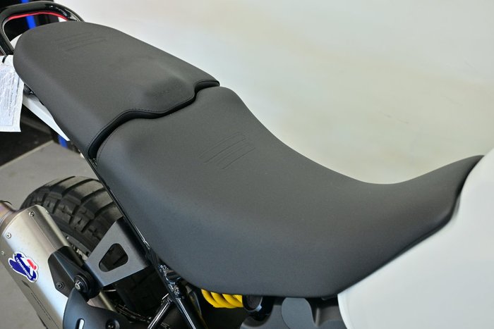 2022 DUCATI DESERTX White