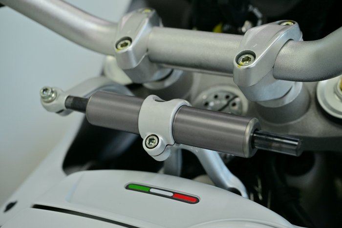 2022 DUCATI DESERTX White