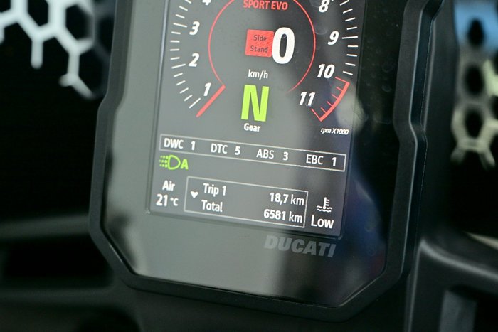2022 DUCATI DESERTX White