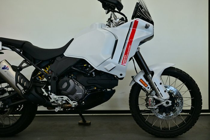 2022 DUCATI DESERTX White