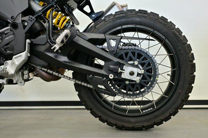 2022 DUCATI DESERTX White