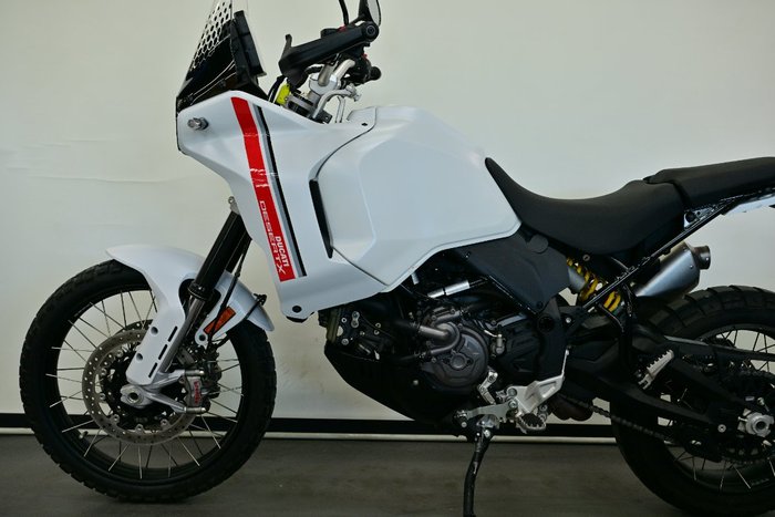 2022 DUCATI DESERTX White