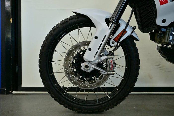2022 DUCATI DESERTX White