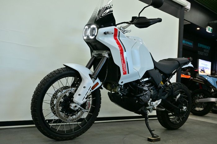 2022 DUCATI DESERTX White