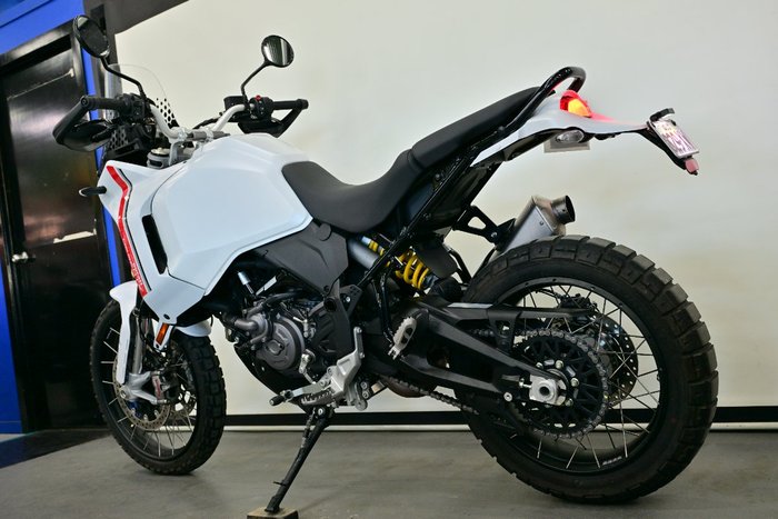 2022 DUCATI DESERTX White