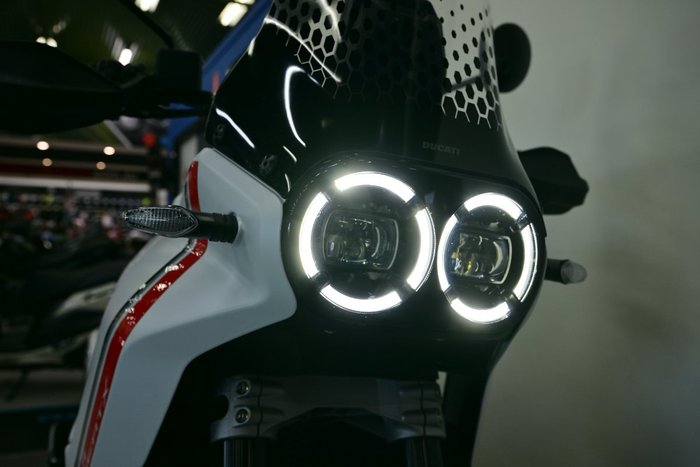 2022 DUCATI DESERTX White