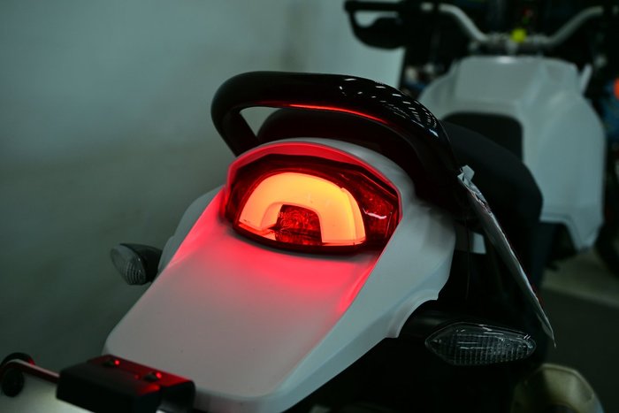 2022 DUCATI DESERTX White