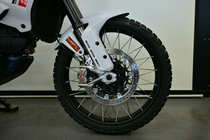2022 DUCATI DESERTX White