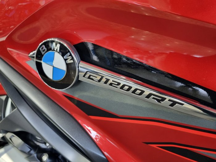 2018 BMW Motorrad R1200 RT Red