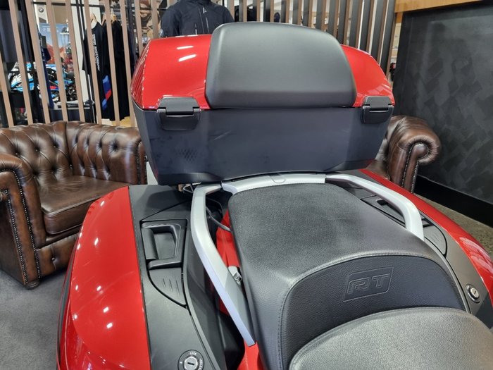 2018 BMW Motorrad R1200 RT Red