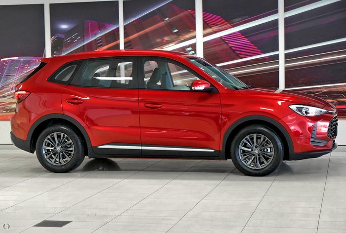 2026 MG ZS Vibe ZS32 MY26.5 Diamond Red