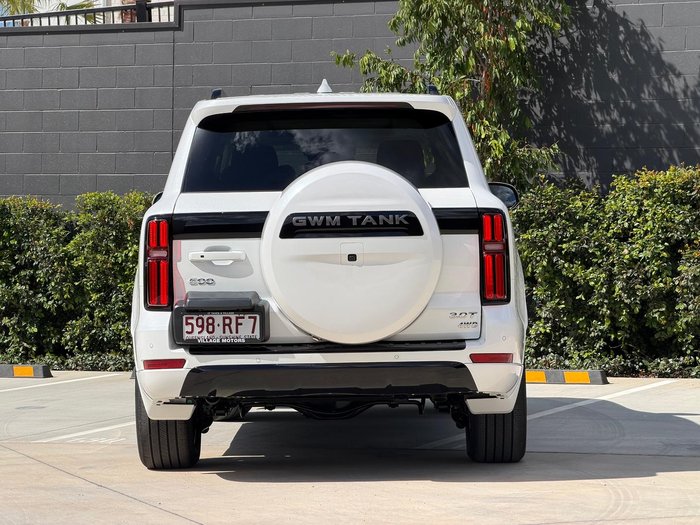 2026 GWM Tank 500 Vanta
