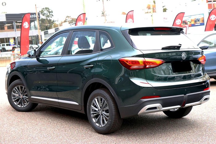 2026 MG ZS Vibe ZS32 MY26.5 Emerald Green