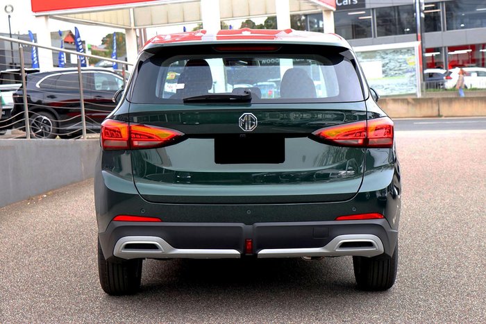 2026 MG ZS Vibe ZS32 MY26.5 Emerald Green