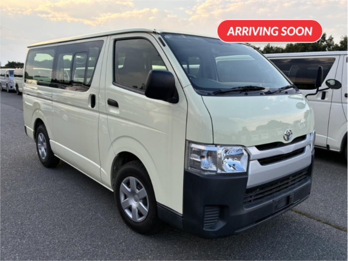 2019 Toyota Hiace