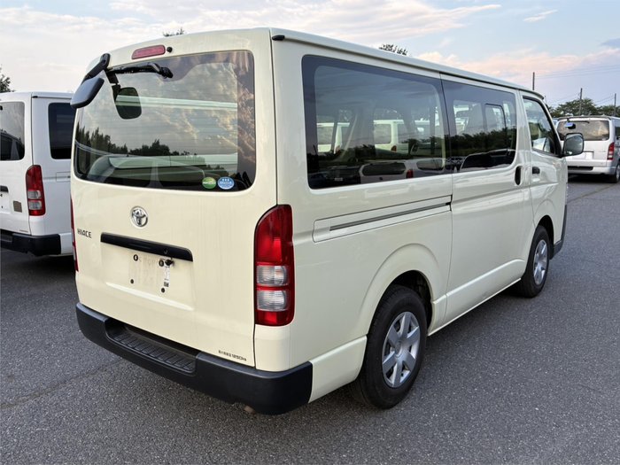 2019 Toyota Hiace