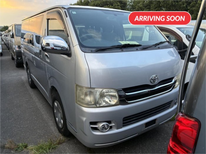 2008 Toyota Hiace