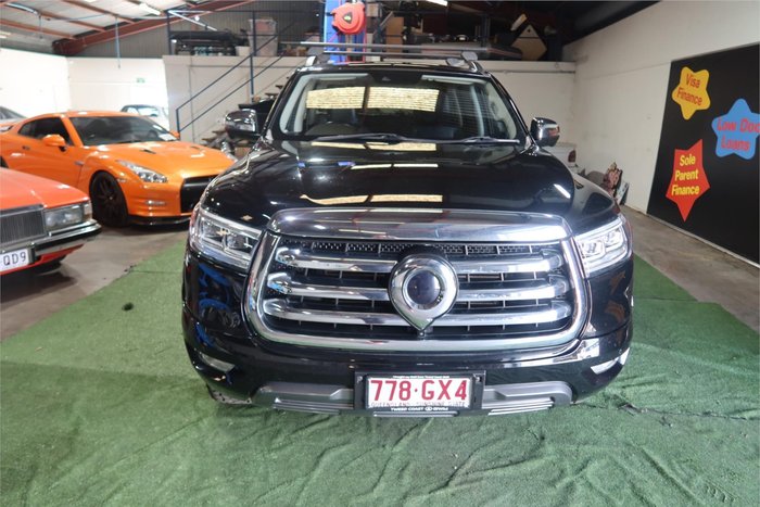 2022 GWM Ute Cannon-X
