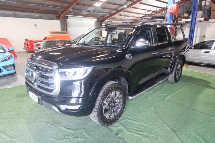 2022 GWM Ute Cannon-X