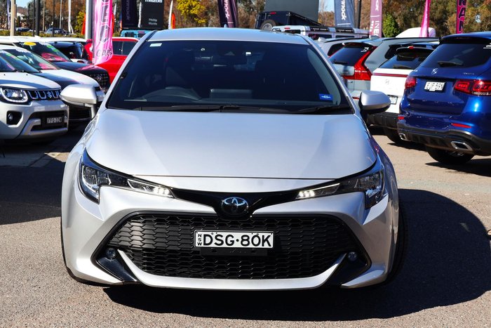 2018 Toyota Corolla SX