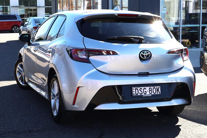 2018 Toyota Corolla SX
