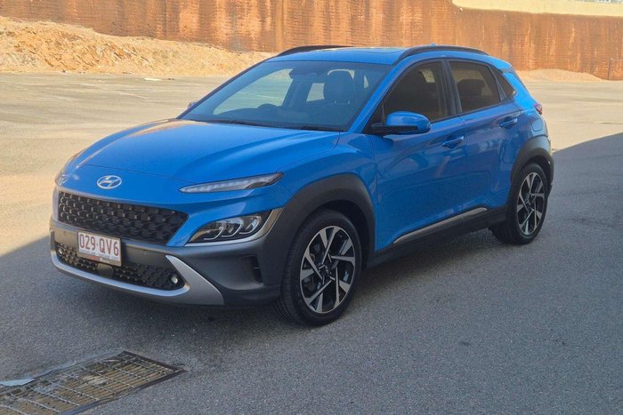 2020 Hyundai Kona Highlander