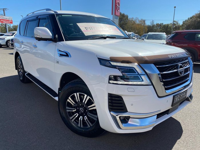 2022 Nissan Patrol Ti-L