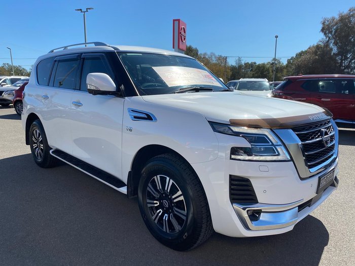 2022 Nissan Patrol Ti-L