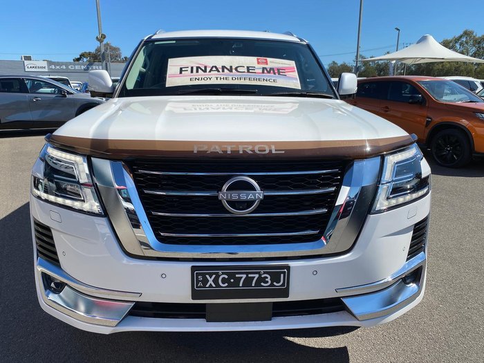 2022 Nissan Patrol Ti-L