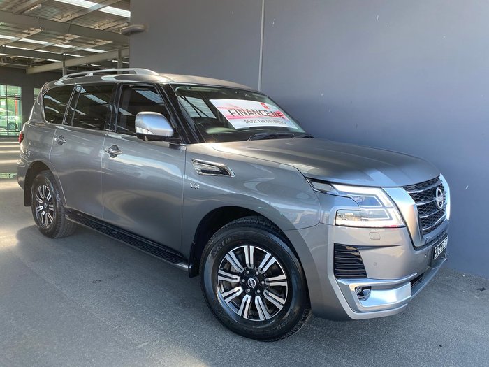 2022 Nissan Patrol