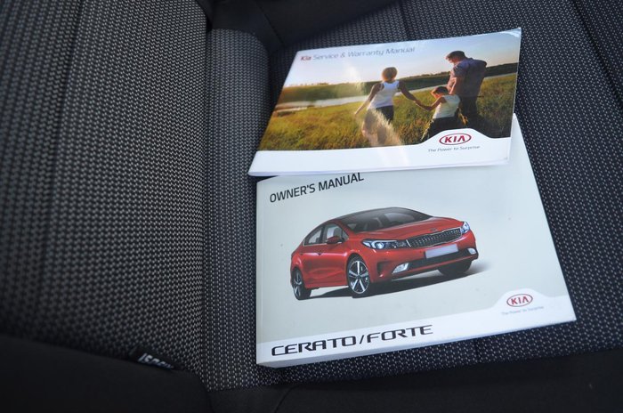 2018 Kia Cerato Sport