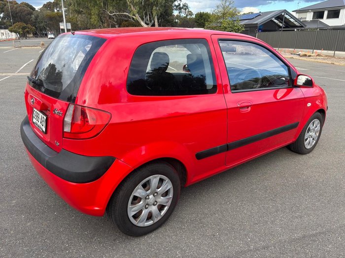 2008 Hyundai Getz SX