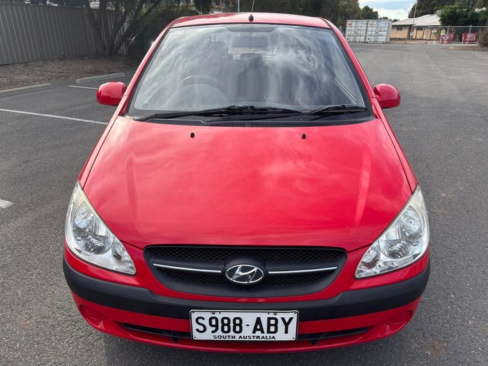 2008 Hyundai Getz SX