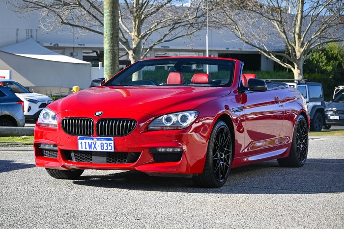 2013 BMW 6 Series 640d