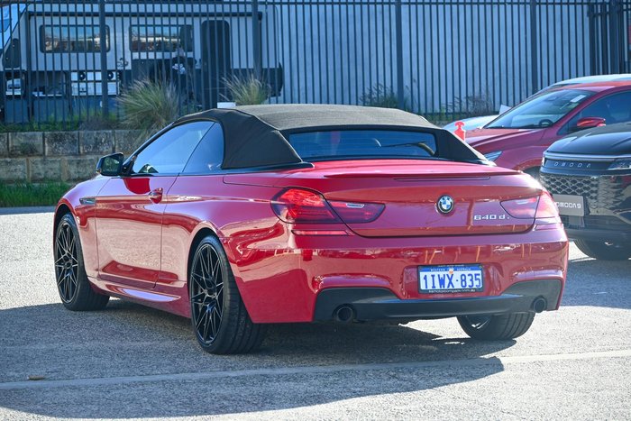 2013 BMW 6 Series 640d