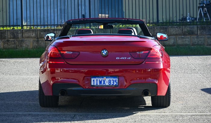 2013 BMW 6 Series 640d
