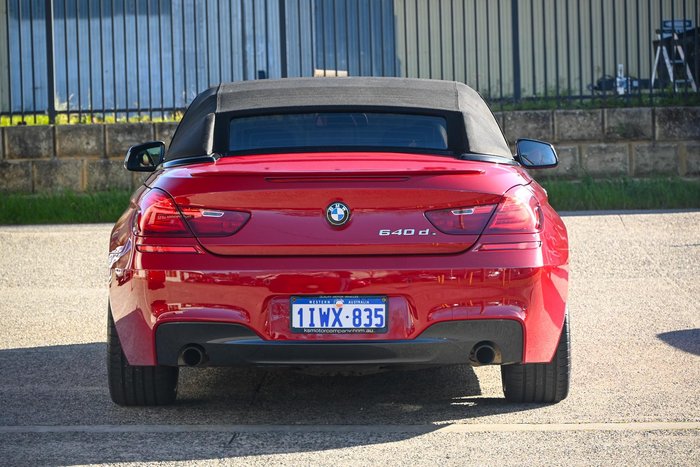 2013 BMW 6 Series 640d