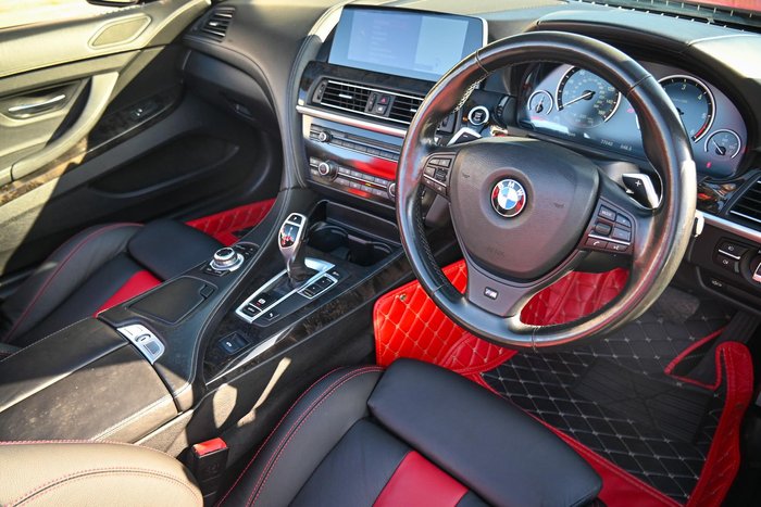 2013 BMW 6 Series 640d
