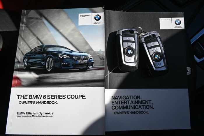 2013 BMW 6 Series 640d