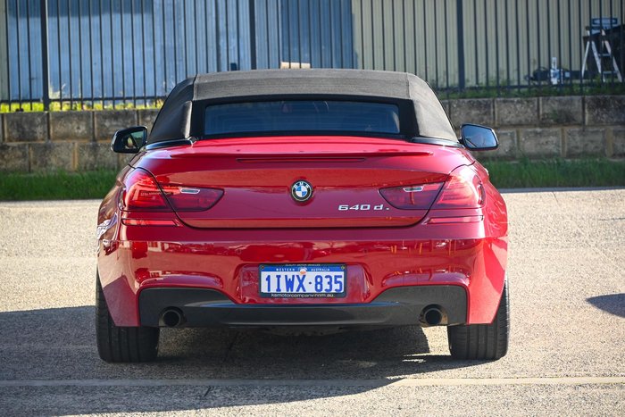 2013 BMW 6 Series 640d