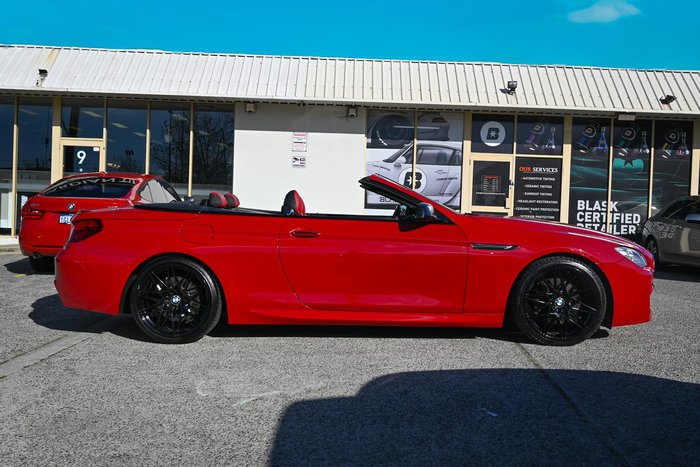 2013 BMW 6 Series 640d