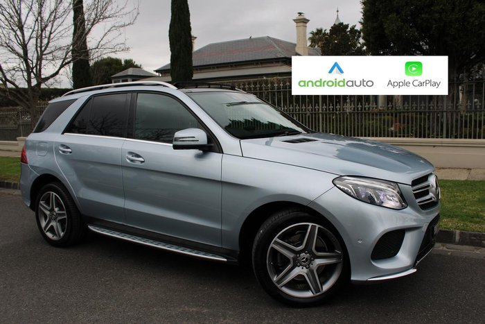 2018 Mercedes-Benz GLE-Class
