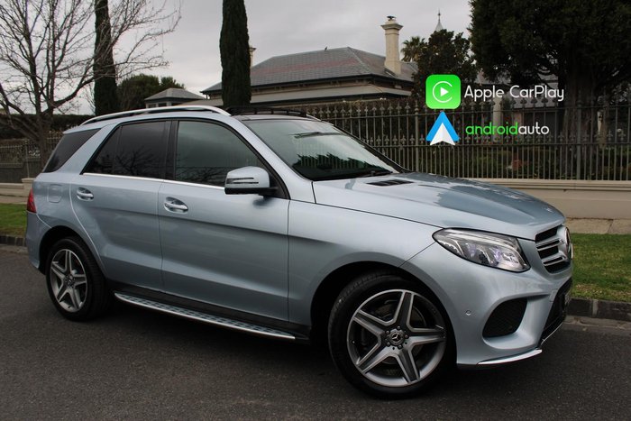 2018 Mercedes-Benz GLE-Class