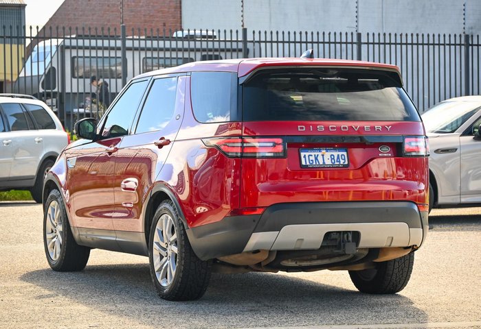 2017 Land Rover Discovery TD6 HSE
