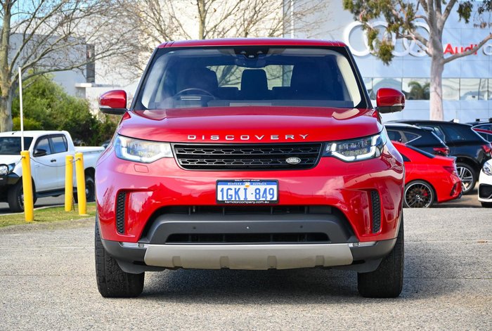 2017 Land Rover Discovery TD6 HSE