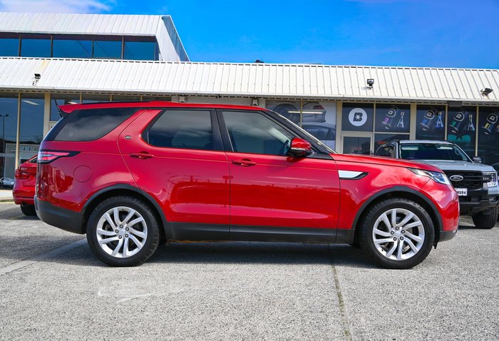 2017 Land Rover Discovery TD6 HSE