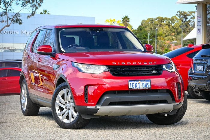 2017 Land Rover Discovery TD6 HSE